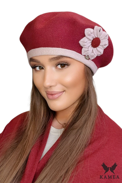 Kamea Beret Claret UNI