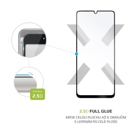 FIXED Full-Cover Ochranné tvrzené sklo pro Samsung Galaxy A31 černá / lepení přes celý displej (FIXGFA-527-BK)