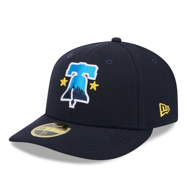 New Era Pánská kšiltovka Philadelphia Phillies MLB Authentic City Connect Low Profile 59FIFTY Velikost: 7 1/8