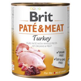 Brit Paté & Meat Turkey 800 g
