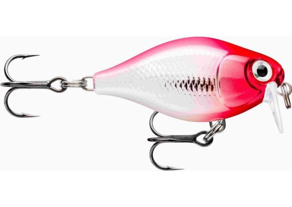 Rapala Wobler X-Light Crank Shallow Runner Pink Clown,Rapala Wobler X-Light Crank Shallow Runner Pink Clown