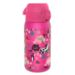Ion8 Leak Proof Dětská láhev Cats 350 ml (0619098089776)