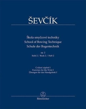 Škola smyčcové techniky op. sešit