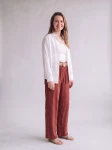 HOSH Dámské kalhoty Sable Velikost: UNI, Barva: Khaki