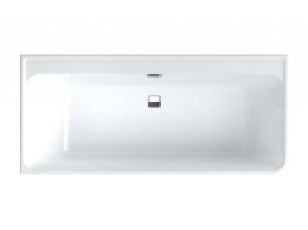VILLEROY & BOCH - Collaro Vana 180x80 cm s panelem, odtokovou a přepadovou soupravou, bílá UBA180COR9CR00VD01