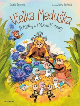 Včelka Meduška Pohádky rozkvetlé louky