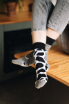 Ponožky Milk 078-A040 Melange Grey - Více 35/38