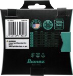 Ibanez String Set 6-Str. For Electric Guitar Nickel Wound, Hybrid Gaug