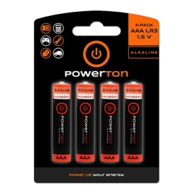 Powerton Alkalická Baterie AAA 1.5V 48ks (AB006WPA3ABG)