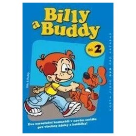 Billy a Buddy 02 - DVD pošeta