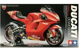 Tamiya Plastikový model motorky 14101 Ducati Desmosedici 1:12
