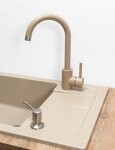 REA - Granitový dřez Nils Beige set 5v1 ZLE-00102