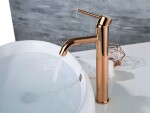 REA - Umyvadlová baterie Lungo Copper vysoká REA-B7999
