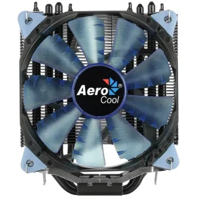Aerocool Verkho 4 černá / chladič CPU / 27dB / 120mm / TDP 125W (ACTC-NA30430.01)