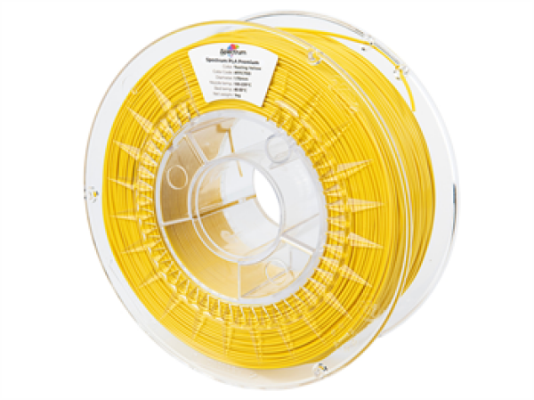 Filament Spectrum PLA Premium 1,75 mm TOOLING YELLOW 1 kg