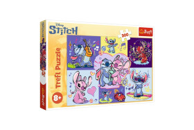 Puzzle Lilo&Stitch - Bláznivý Stitch 300 dílků 60x40cm v krabici 40x27x4cm