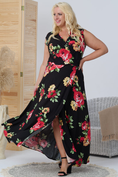 šaty plus size model 169392 Karko