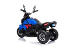 Mamido Dětská elektrická motorka Fast Tourist modrá