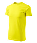 Heavy New tričko unisex citronová 2XL