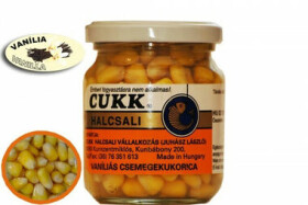 CUKK Kukuřice v nálevu 130g Vanilka (C.002)