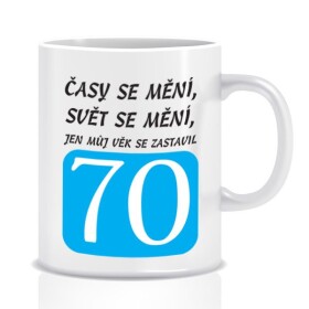 Divja.cz Hrnek - časy se mění - 70