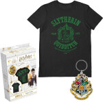 Triko v boxu Harry Potter - Zmijozel (XL) - EPEE