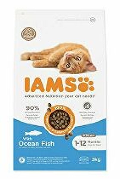 Iams Cat Kitten Ocean Fish 3kg
