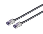 Lanview Cat6a S/FTP HIGH-FLEX černá / Síťový kabel / RJ-45 / 30 m / PoE (LVN-CAT6A-FLEX-30M)