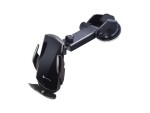 Držák do auta s nabíjením FORCELL F-Grip HS1 s přísavkou