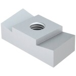 OBO Bettermann MS40SN M6 ZL 1147106 posuvná matice 6 mm ocel 50 ks