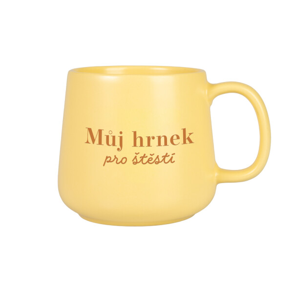 Pastelový hrnek - Můj hrnek pro štěstí - Albi