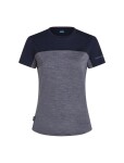 ICEBREAKER Wmns Mer Cool-Lite Sphere III SS Te Colour, Midnnavy Hthr/Midnnavy/Cb (vzorek) velikost: S
