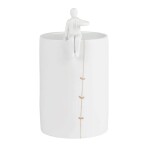 Räder Porcelánová váza Gardener, bílá barva, porcelán