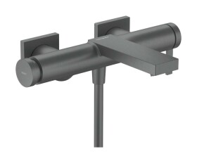 HANSGROHE - Tecturis E Vanová baterie, kartáčovaný černý chrom 73420340