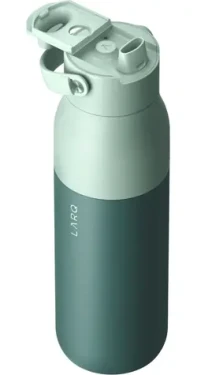 LARQ PureVis 2 1000ml eucalyptus green / nerezová samočistící láhev na pití / UV sterilizace (BWEG100A)