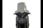 Yamaha X-Max125 18-22,X-Max300 17-22,X-Max400 18-20,Tricity300 20-25 Skútr plexi Powerbronze 720 mm - čiré