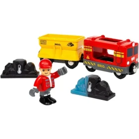 BRIO 36133 Vlak s měnícími se drahokamy