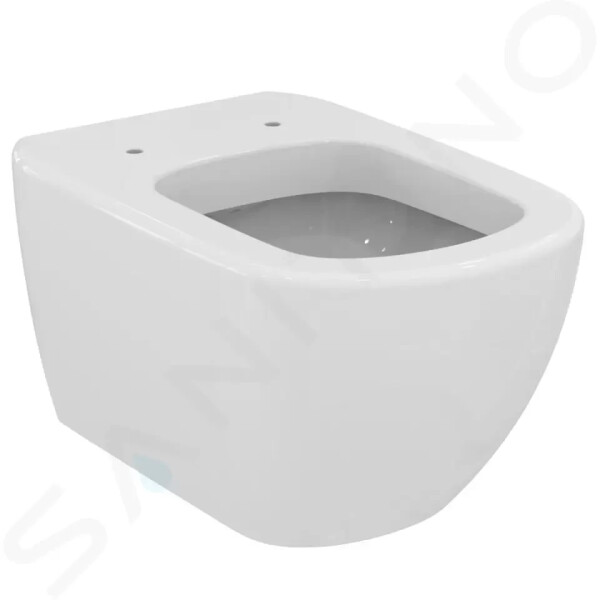 IDEAL STANDARD - Tesi Závěsné WC, bílá T007801