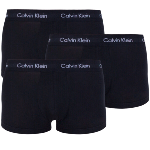 Pánské boxerky pack černé Calvin Klein černá