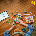 LEGO LEGO® Friends 42653 Obchod s hudebninami a byt