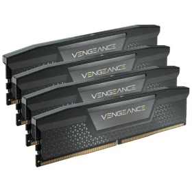 Corsair Vengeance DDR5 64GB (4x 16GB) černá / Operační paměť / DDR5 6400MHz / CL32 / DIMM / XMP 3.0 (CMK64GX5M4B6400C32)