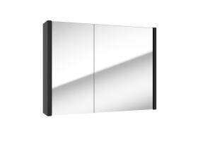 Zrcadlová skříňka SAT Delano 80x60 cm lamino černá DELANOG80C DELANOG80C