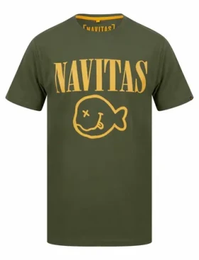 Navitas Tričko Kurt Tee Green 3XL (NTTT4833-3XL)