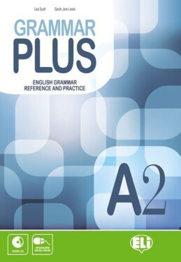 Grammar Plus A2 with Audio CD - Lisa Suett
