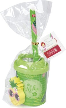 Brunnen Ořezávátko dvojité Aloha tužkou gumou