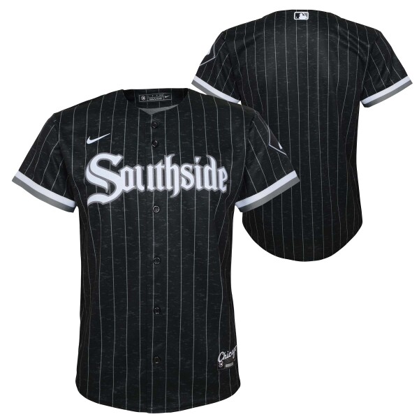 Nike Dětský dres Chicago White Sox MLB Replica City Connect Pinstripe (YOUTH)