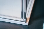 Lansanit Sprchový kout Brix 1400x900, chrom/čiré sklo, pravé provedení LAN03018/LAN05023