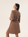 Henderson Dámský župan 42779 Nilsa S-XL káva S