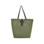 Iris Barcelona Moderní dámská termotaška Natural 15 L olivová (9060-TO)