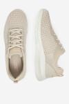 Sportovní obuv Skechers BOUNTIFUL 12607 NAT Látkový materiál